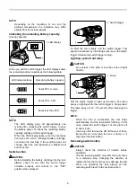 Предварительный просмотр 6 страницы Makita DDF481R Instruction Manual