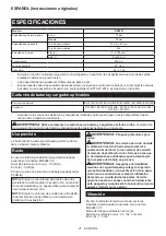 Preview for 41 page of Makita DDF481RT3J Instruction Manual