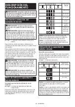 Preview for 44 page of Makita DDF481RT3J Instruction Manual