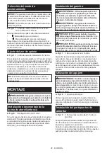 Preview for 46 page of Makita DDF481RT3J Instruction Manual