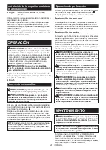 Preview for 47 page of Makita DDF481RT3J Instruction Manual