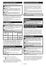 Preview for 75 page of Makita DDF481RT3J Instruction Manual