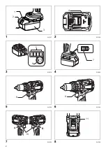 Preview for 2 page of Makita DDF481Y1J Instruction Manual