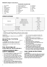 Preview for 4 page of Makita DDF481Y1J Instruction Manual