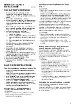 Preview for 5 page of Makita DDF481Y1J Instruction Manual