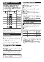 Preview for 7 page of Makita DDF482 Instruction Manual