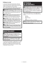 Preview for 9 page of Makita DDF482 Instruction Manual