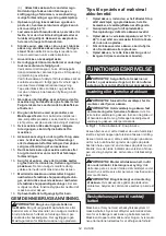 Предварительный просмотр 54 страницы Makita DDF482 Instruction Manual