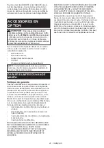 Preview for 20 page of Makita DDF482R Instruction Manual