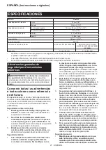 Preview for 21 page of Makita DDF482R Instruction Manual