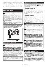 Preview for 28 page of Makita DDF482R Instruction Manual