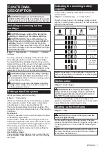 Preview for 7 page of Makita DDF482RFEB Instruction Manual