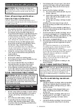 Preview for 6 page of Makita DDF482RFJ Instruction Manual