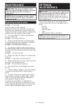 Preview for 10 page of Makita DDF482RFJ Instruction Manual