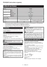 Preview for 11 page of Makita DDF482RFJ Instruction Manual