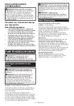 Preview for 19 page of Makita DDF482RFJ Instruction Manual