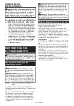 Preview for 39 page of Makita DDF482RFJ Instruction Manual