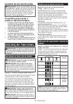 Preview for 46 page of Makita DDF482RFJ Instruction Manual