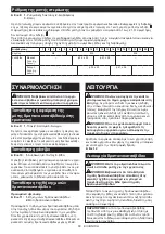 Preview for 60 page of Makita DDF482RFJ Instruction Manual