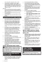 Preview for 4 page of Makita DDF482RMJ Instruction Manual