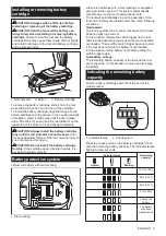 Предварительный просмотр 5 страницы Makita DDF482RMJ Instruction Manual