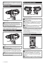 Preview for 6 page of Makita DDF482RMJ Instruction Manual