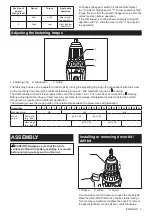 Предварительный просмотр 7 страницы Makita DDF482RMJ Instruction Manual