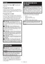 Preview for 16 page of Makita DDF482RT3J Instruction Manual