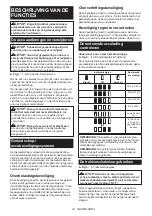 Preview for 34 page of Makita DDF482RT3J Instruction Manual