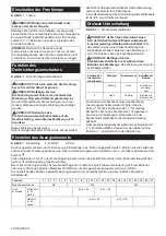 Preview for 20 page of Makita DDF482ZJ Instruction Manual