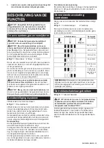 Preview for 31 page of Makita DDF482ZJ Instruction Manual