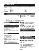 Preview for 4 page of Makita DDF483 Instruction Manual