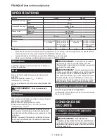 Preview for 10 page of Makita DDF483 Instruction Manual