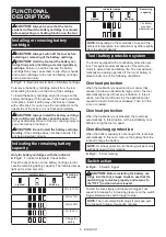 Preview for 6 page of Makita DDF483RAJ Instruction Manual