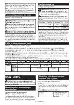 Preview for 13 page of Makita DDF483RAJ Instruction Manual