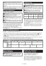 Preview for 19 page of Makita DDF483RAJ Instruction Manual