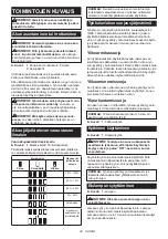 Preview for 24 page of Makita DDF483RAJ Instruction Manual