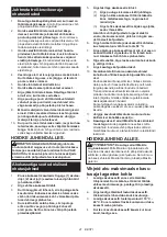 Preview for 41 page of Makita DDF483RAJ Instruction Manual