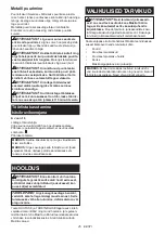 Preview for 45 page of Makita DDF483RAJ Instruction Manual