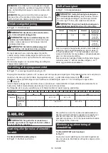 Preview for 53 page of Makita DDF483RFJ Instruction Manual