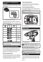Preview for 5 page of Makita DDF484R Instruction Manual