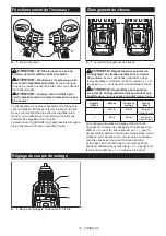 Предварительный просмотр 15 страницы Makita DDF484R Instruction Manual