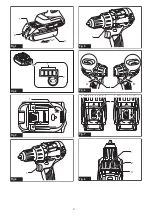 Предварительный просмотр 2 страницы Makita DDF484RFE Instruction Manual