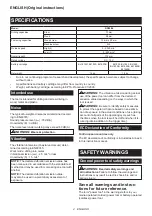 Preview for 4 page of Makita DDF484RFE Instruction Manual