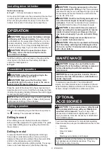 Preview for 8 page of Makita DDF484RFE Instruction Manual