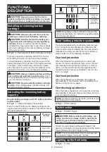 Preview for 6 page of Makita DDF484RTE Instruction Manual