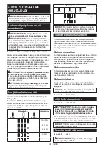 Preview for 38 page of Makita DDF484RTE Instruction Manual