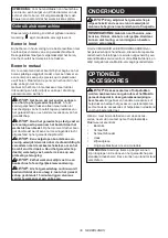 Preview for 39 page of Makita DDF484RTJ Instruction Manual