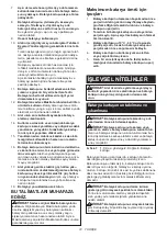 Preview for 72 page of Makita DDF484RTJ Instruction Manual