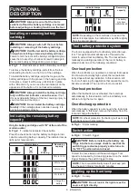 Preview for 6 page of Makita DDF484T Instruction Manual